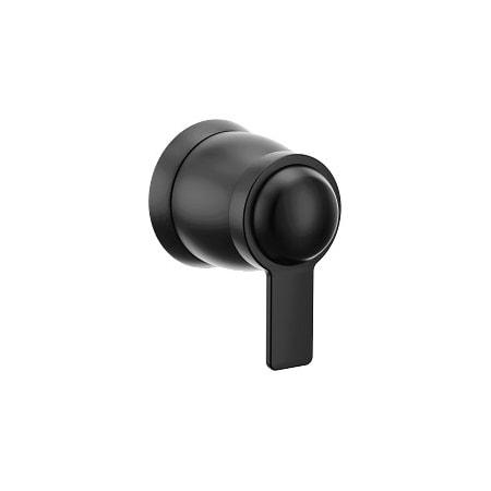 Moen 90 Degree Volume Control Trim in Matte Black TS3300BL